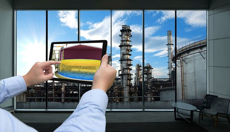 Virtual and Augmented Reality Technology for Interactive 3D simulations.